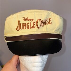 Disney Jungle Cruise Skipper Hat Khaki Tan OS